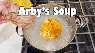 Arbys Beef N Cheddar Soup NSE