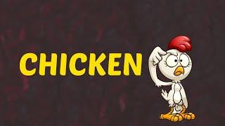 What Does CHICKEN Means  Meanings And Definitions With Example in ENGLISH