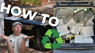 What to do with ALL THE Packaging  Recycle Tips