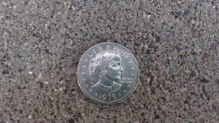 1979 P Susan B. Anthony Dollar