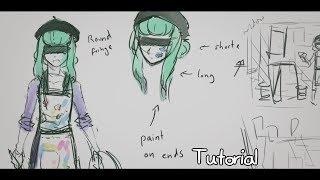 【Tutorial?】Illustrating for Vocaloid Songs