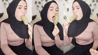 Ny3P0n9 PISANG NUGGET KANE  LIFESTYLE HIJAB