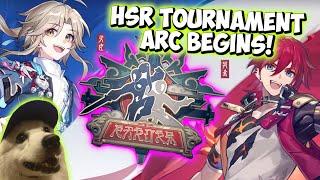 Resumed Stream HSR TOURNAMENT ARC BEGINS 2.5 Event & New DU Update  Honkai Star Rail 2.5 LIVE