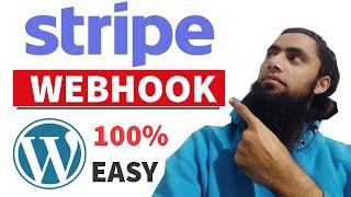 Setup Stripe Webhook in WooCommerce Wordpress Website  100% Working