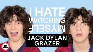 Jack Dylan Grazer Reacts to Videos of Himself  I Hate Watching Myself  Esquire