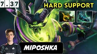 Miposhka Pugna Hard Support - Dota 2 Patch 7.37 Pro Pub Gameplay