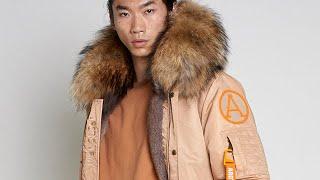 MENS ARCTIC ARMY NEW PARKA - SANDNATURAL