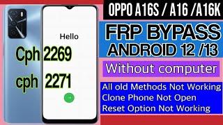 oppo a16 frp bypass  oppo a16s frp bypass without pc  Oppo a16s frp bypass