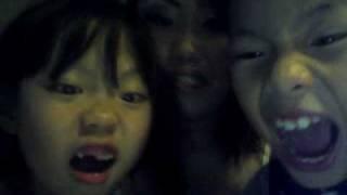 Webcam with little cousins