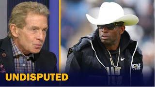 UNDISPUTED  Skip reacts Deion Sanders Plans on Dominating at Colorado After Travis Hunter Go to NFL