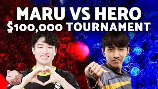 MARU vs HERO GSL Rivals Rematch  $100000 ESL Masters Spring Bo5 TvP - StarCraft 2