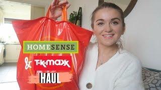 HomesenseTK Maxx Come Shopping With Me