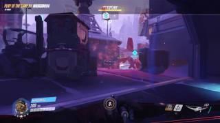 Overwatch Hanzo wolves hunted their prey