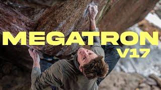 Megatron V17 A Session on One of the Hardest Boulders in the World
