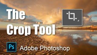 How to Crop Photos using the Photoshop Crop Tool