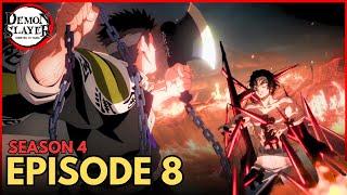 Demon Slayer Season 4 Episode 8 in hindi