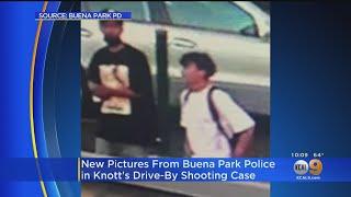 New Pictures Released Of Knotts Berry Farm Drive-By Shooting Suspects