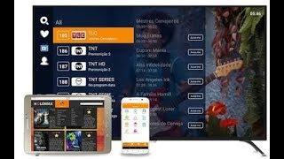 Holomax TV o melhor aplicativo para assistir TV Online no smartphone TV box e smart TV