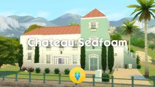 Chateau Seafoam  The Sims 4 Speed Build  Simified