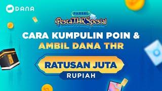 Cara Ikutan #DANAParsel - Pesta THR Spesial