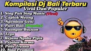 Kompilasi DJ Bali Terbaru Dan Viral 2024  DJ Bali Non Stop  Rean Remix