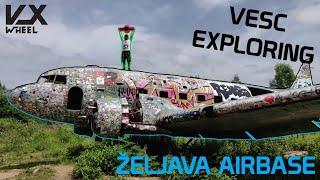 Exploring Abandoned Airbase - Željava Object 505 - VXwheel