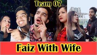Faiz Baloch With His Wife Latest Musically Video Team 07  TikTok Video Ep-3  Big Bollywood