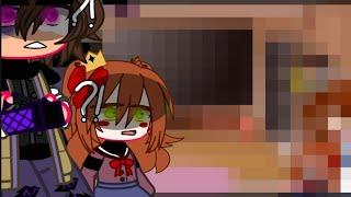 Afton family react to basic in behaviorFpeGacha clubafton family