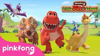 We Are Dino Explorers@PinkfongDinosaurs  Little Dino School  Dinosaur Cartoon  Pinkfong for Kids