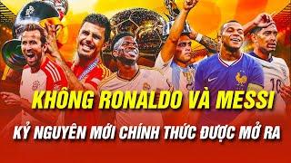 MESSI - RONALDO VẮNG BÓNG Ở ĐỀ CỬ GIẢI THƯỞNG QUẢ BÓNG VÀNG