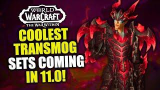 Most Exciting Transmog Sets Coming In The War Within WoW TWW  Patch 11.0