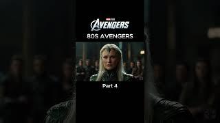 THE 80s AVENGERS - Teaser Trailer  Tom Selleck Tom Hanks P4  #marvel #avengers #mcu #ironman #hulk
