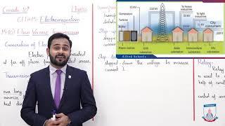 Class 10 - Physics - Chapter 15 - Lecture 10 - 15.10 High Voltage Transmission - Allied Schools