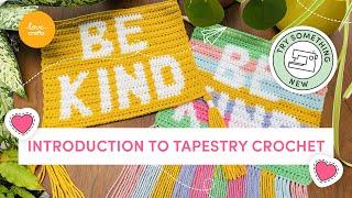 Introduction to tapestry crochet