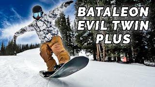 Bataleon Evil Twin Plus Snowboard Review