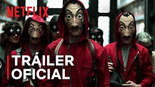 La casa de papel  Tráiler de la serie  Netflix