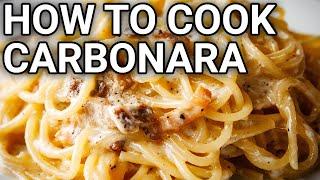 How to cook Carbonara - Setting up my own pasta pop up cafe