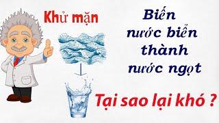 Biến Nước Biển Thành Nước Ngọt  Siêu Thị Kiến Thức