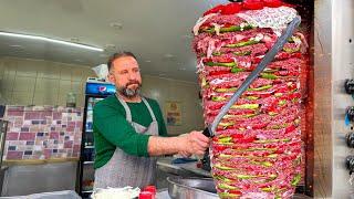 This Is The Most Famous Doner In All Of Istanbul All Tourists Come Here