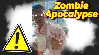 Reality Behind ZOMBIE APOCALYPSE Seen in China Metro  Zombies in China ?