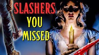 Top 10 80s SLASHER Movies You Might Not Have Seen