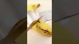 Dessert Recreation of the Famous Banana Art that Got Sold for $120000