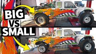 Do Smaller Wheels make Bigger Power? Off-Road Desert Ranger does the Dyno