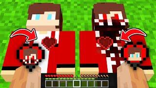 Why Mikey Changed JJs Heart with Monster JJs Heart in Minecraft ?