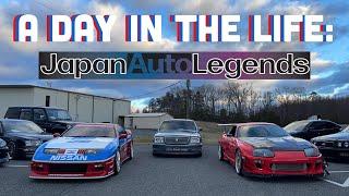 A DAY IN THE LIFE Being a guest judge at the first ever JAPAN AUTO LEGENDS show - Part 2