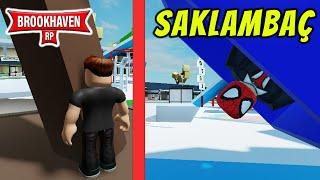 Brookhavenda SAKLAMBAÇ OYNUYORUZ - Ferited Roblox