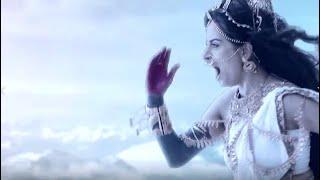 Mahakali Most Powerful DialogueKarm Main Moksh Bhi Main - Pooja Sharma - Mahakali Colors Tv