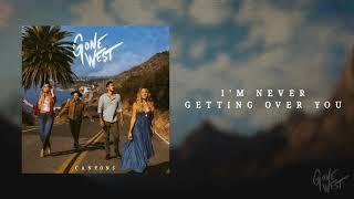 Gone West - Im Never Getting Over You Audio