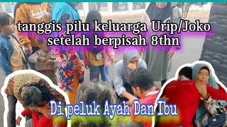 pertemuan Urip Joko dengan keluarganya setelah berpisah 8thn lamanya  #odgj #sosial #jiwaberseri