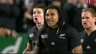 All Blacks Haka vs Japan Rugby World Cup 2011